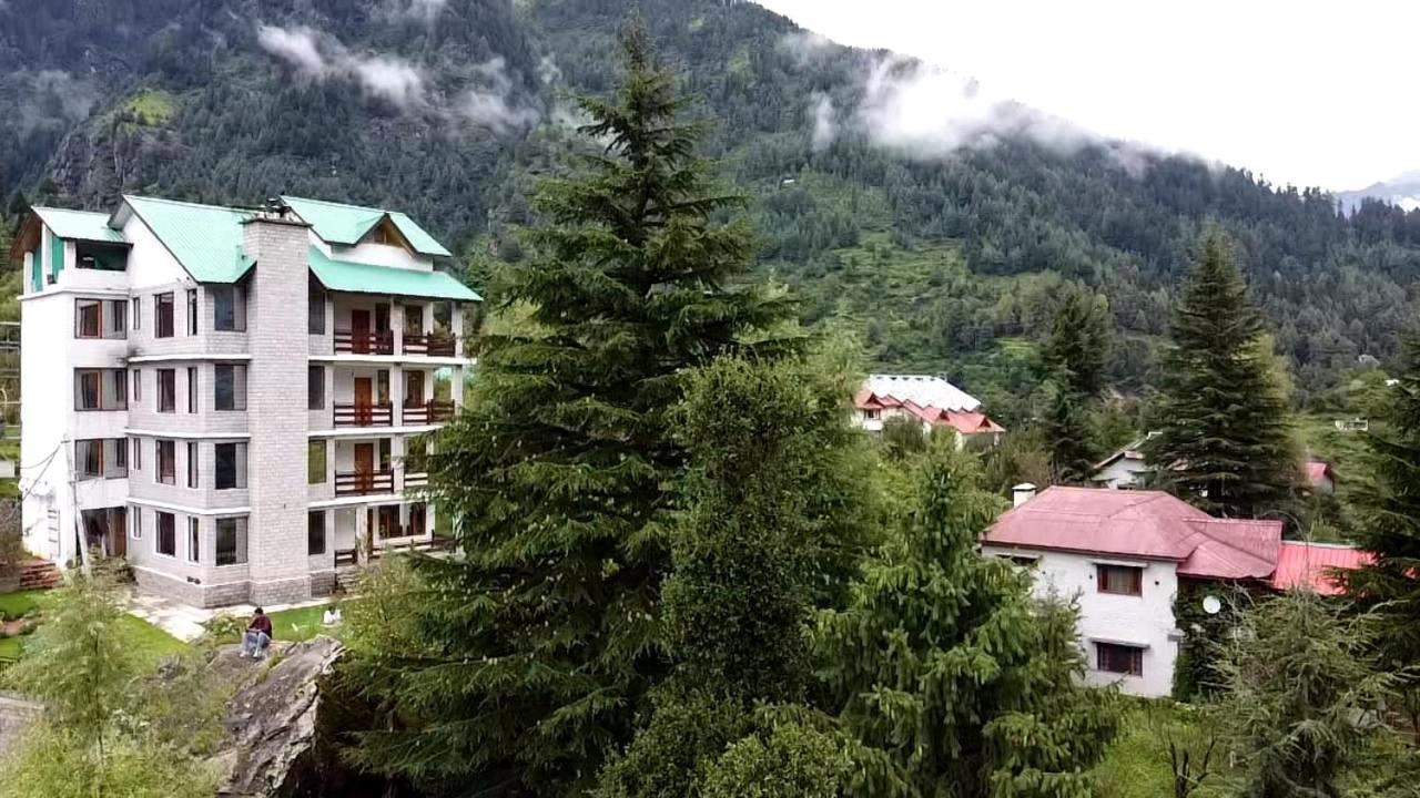 Hotel Delfryn Manali  Bagian luar foto