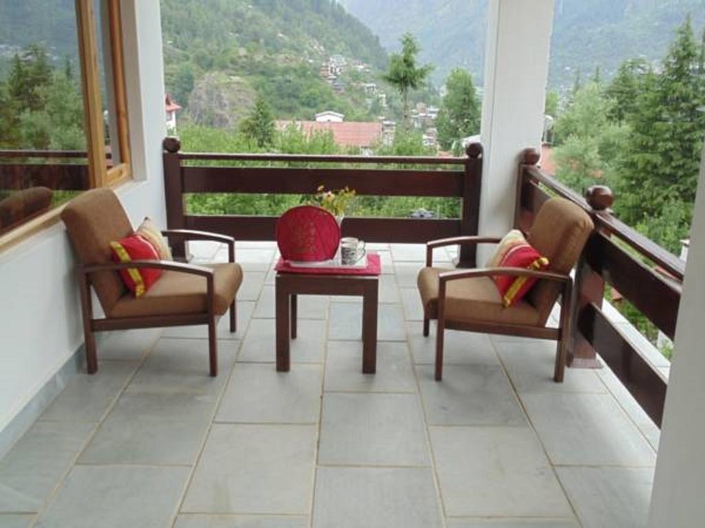 Hotel Delfryn Manali  Bagian luar foto
