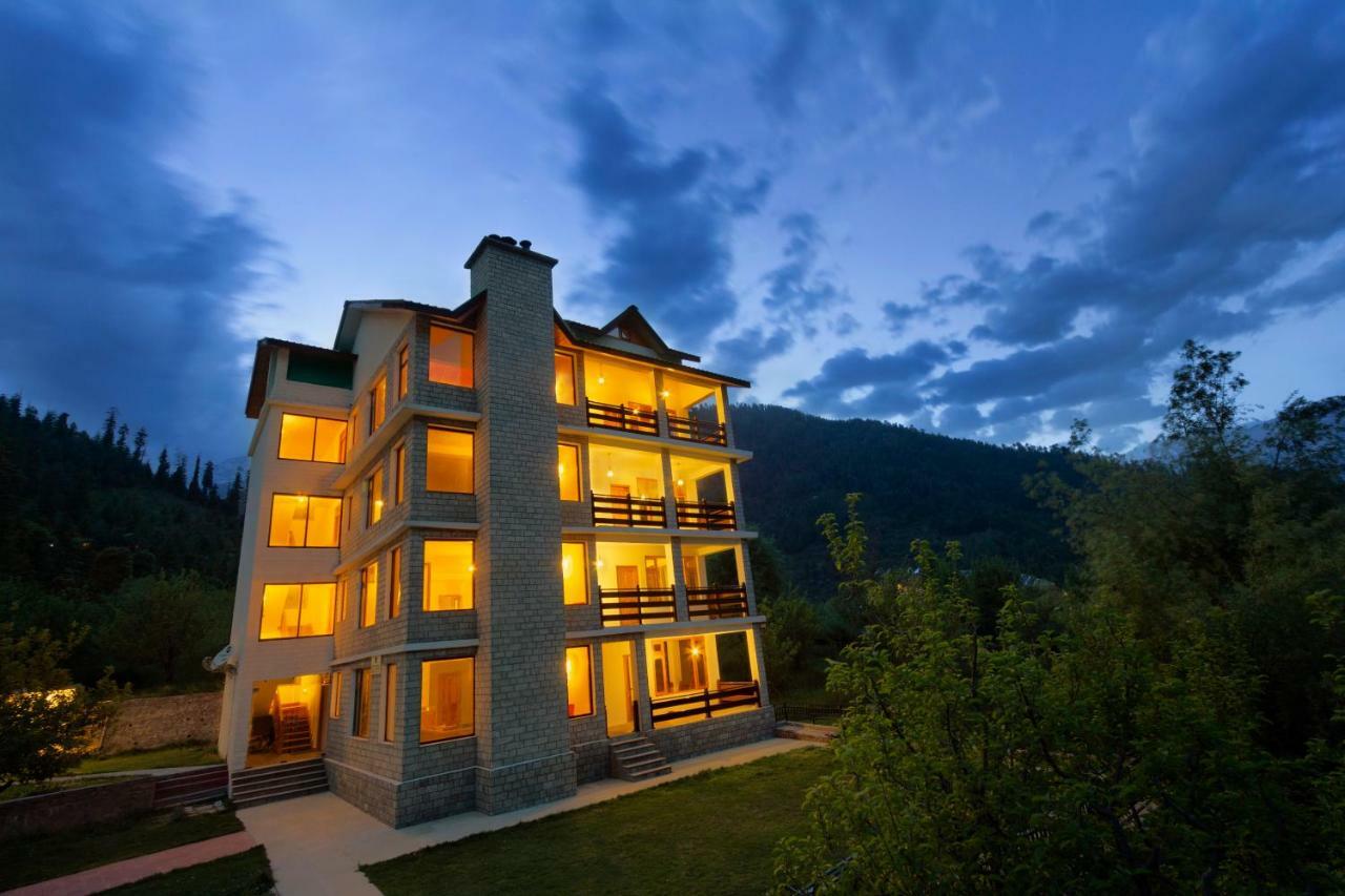 Hotel Delfryn Manali  Bagian luar foto