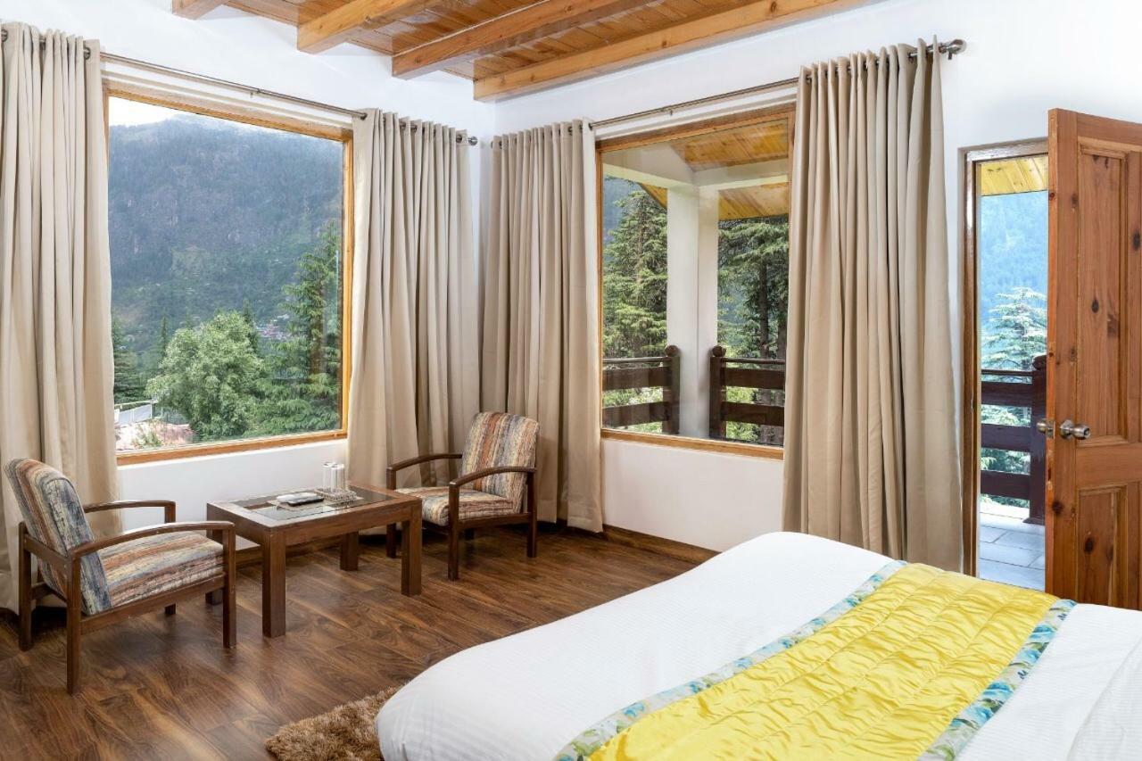 Hotel Delfryn Manali  Bagian luar foto